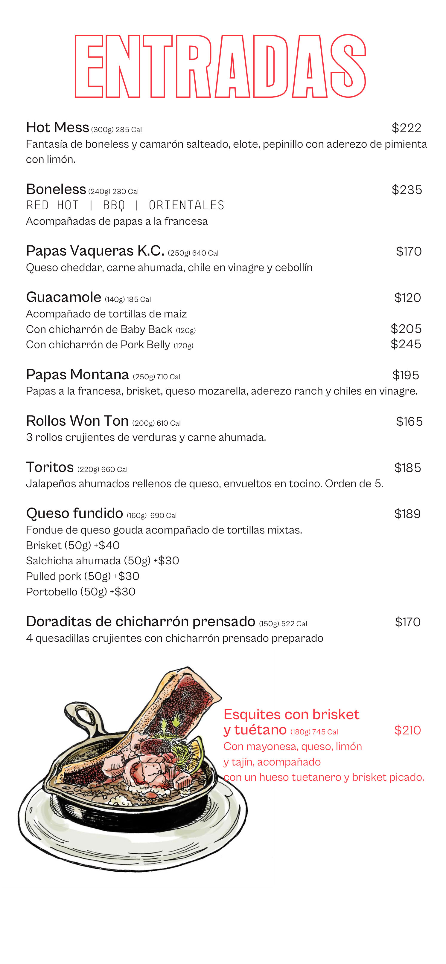 Menú Porco Rosso — página 2