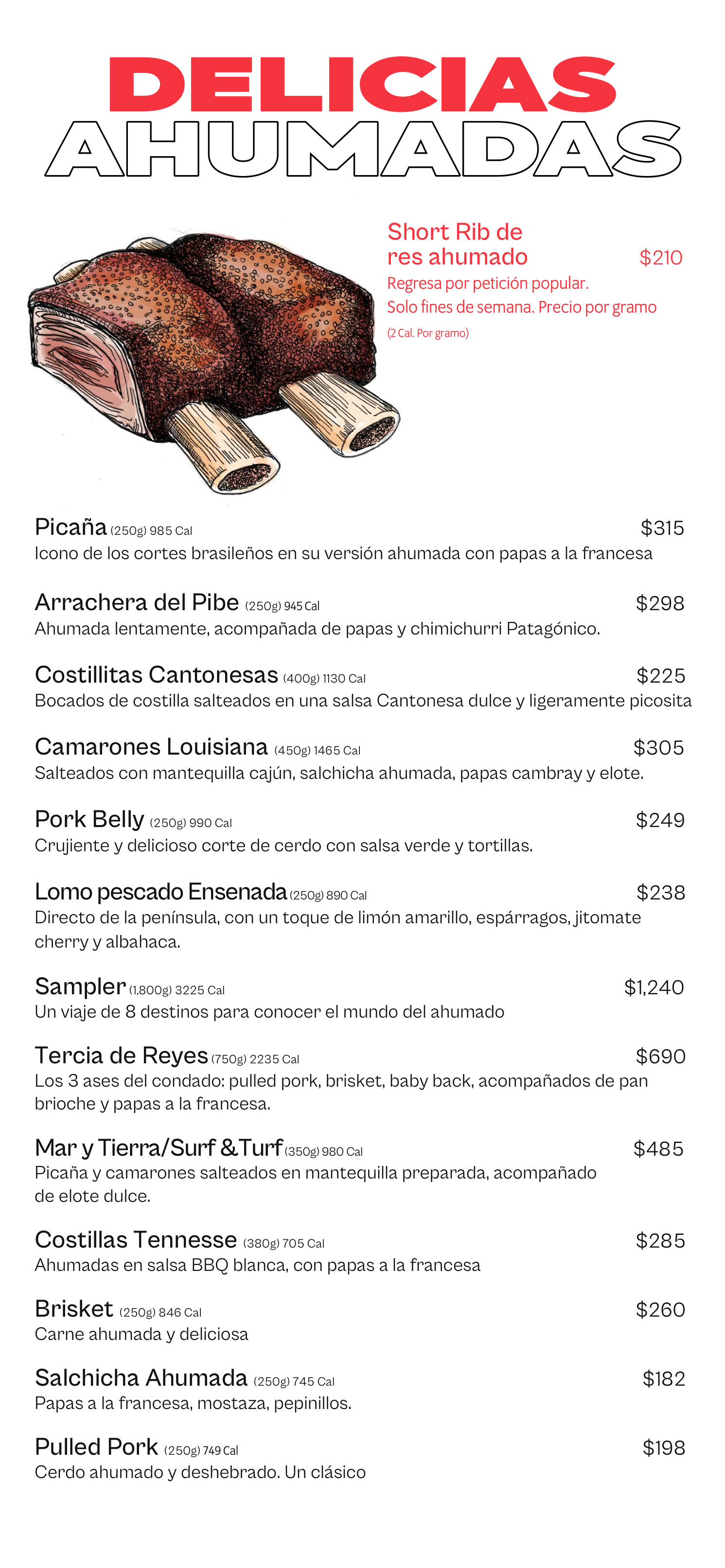 Menú Porco Rosso — página 4