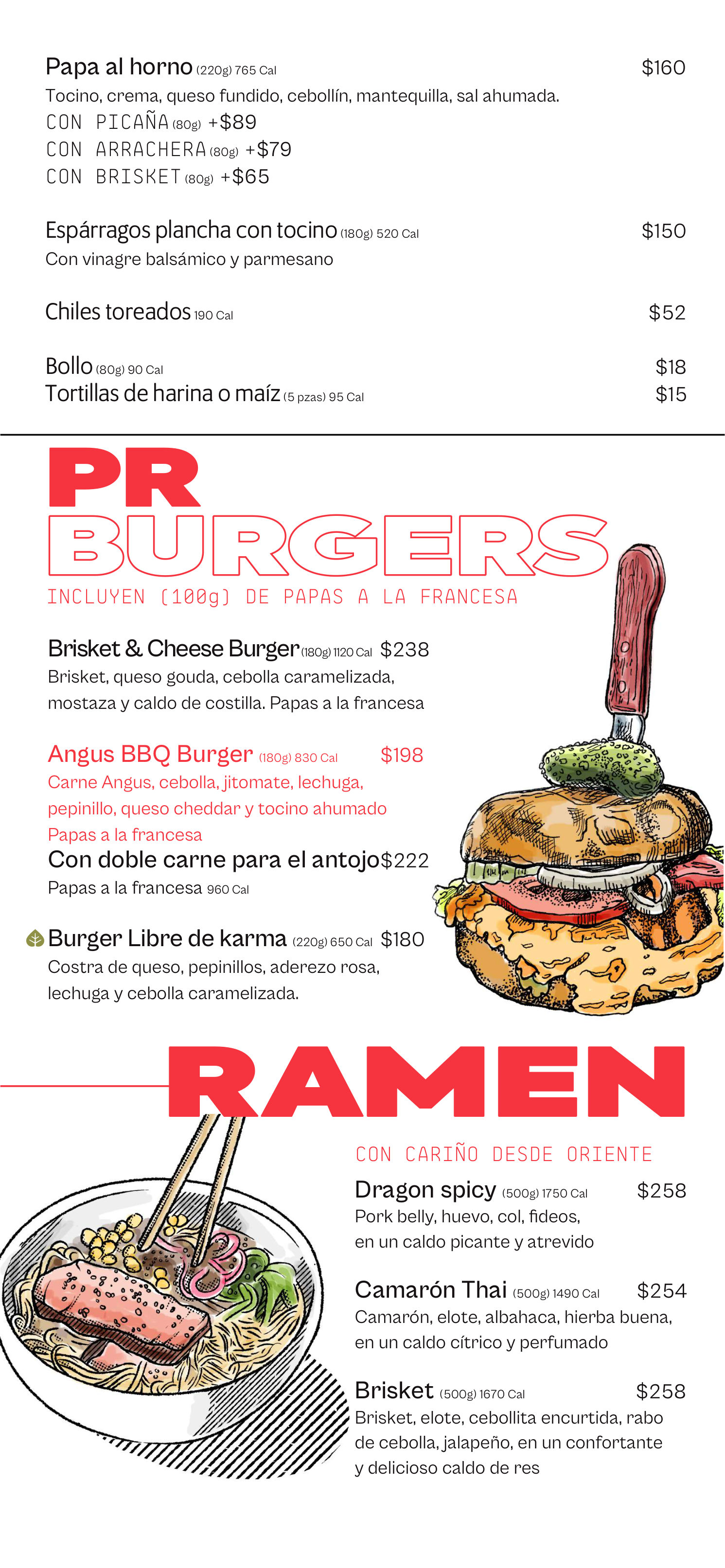 Menú Porco Rosso — página 6